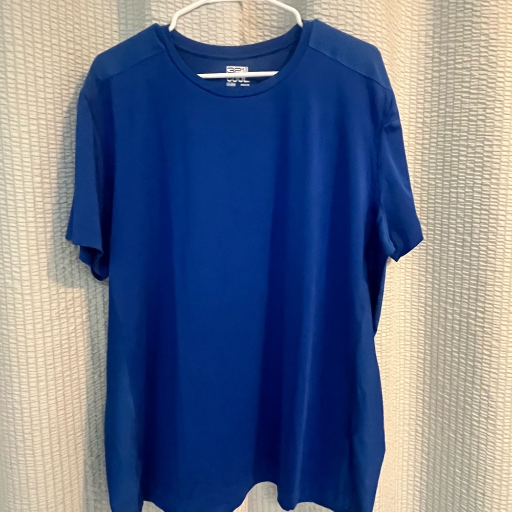32 Degrees Men's Blue Short Sleeve Tee